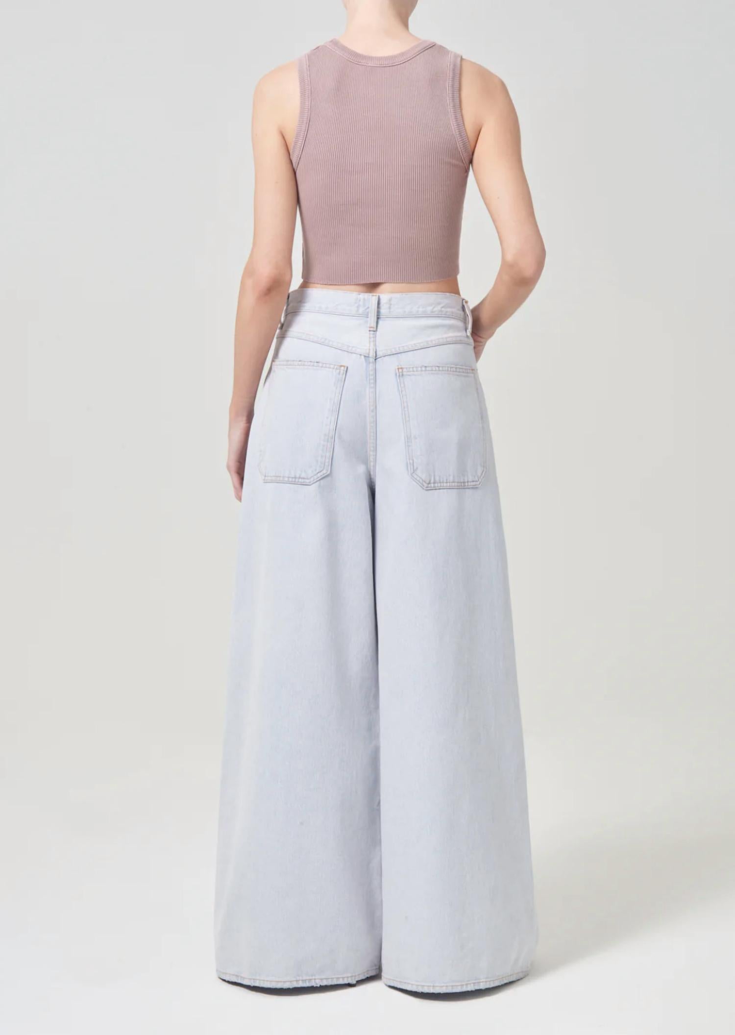 Agolde - Nolan High Rise Wide Leg Jean