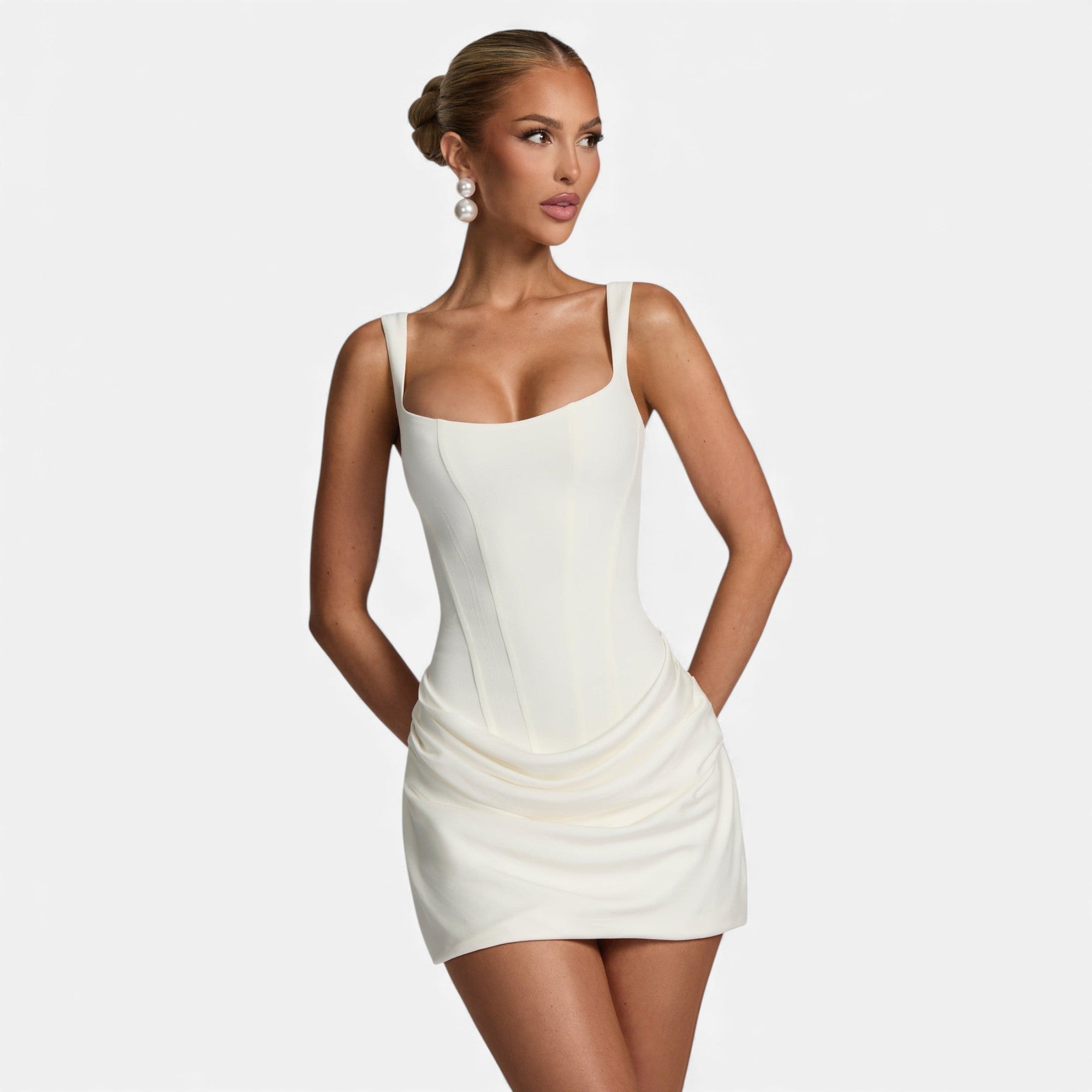 Luxurise | Women's Bodycon Mini Dress – Sculpted Silhouette