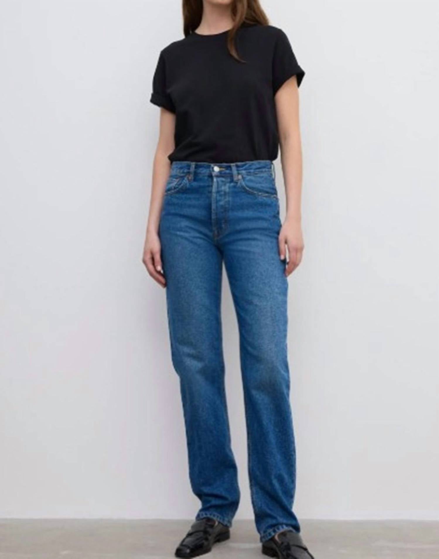 House Of Dagmar - Straight Leg Denim Jeans