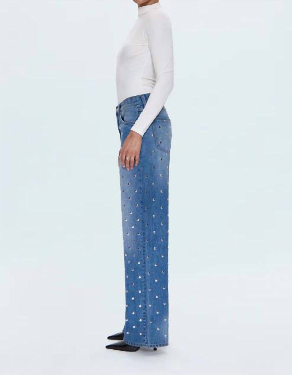 Pistola - Hendrix High Rise Baggy Jean