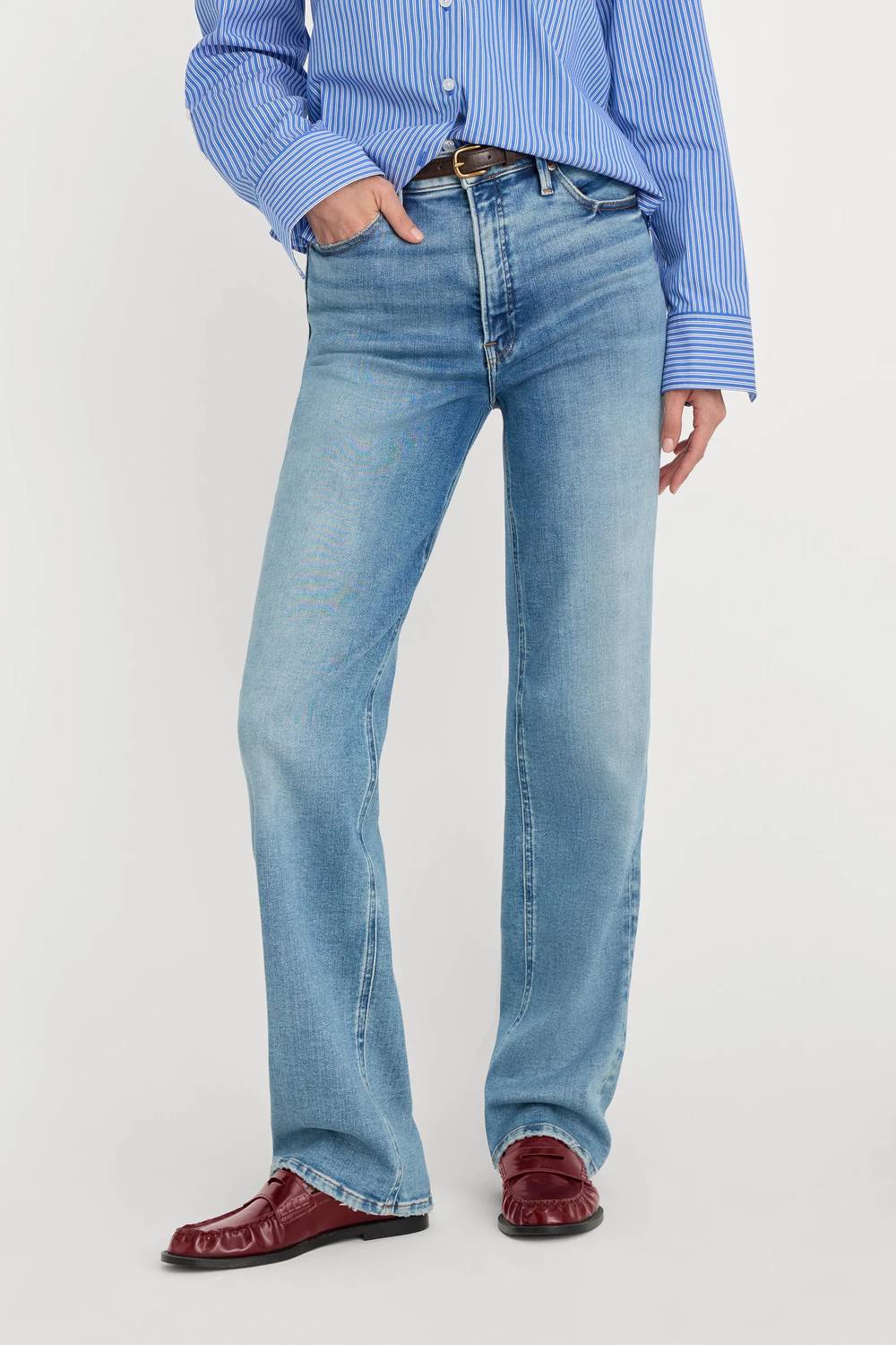 Good American - Good True Straight Jeans