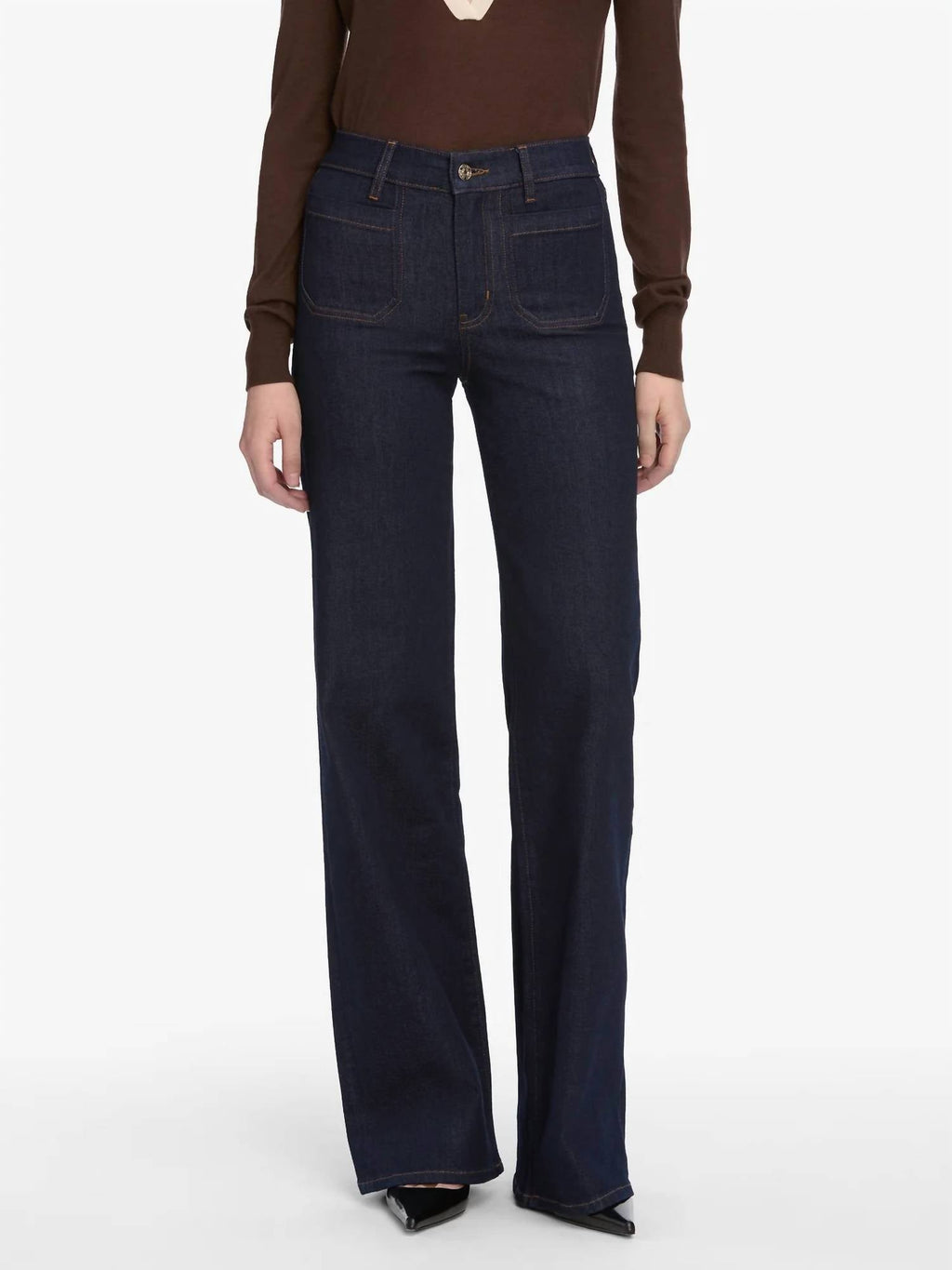 Frame - Le Slim Palazzo Modernist Jeans