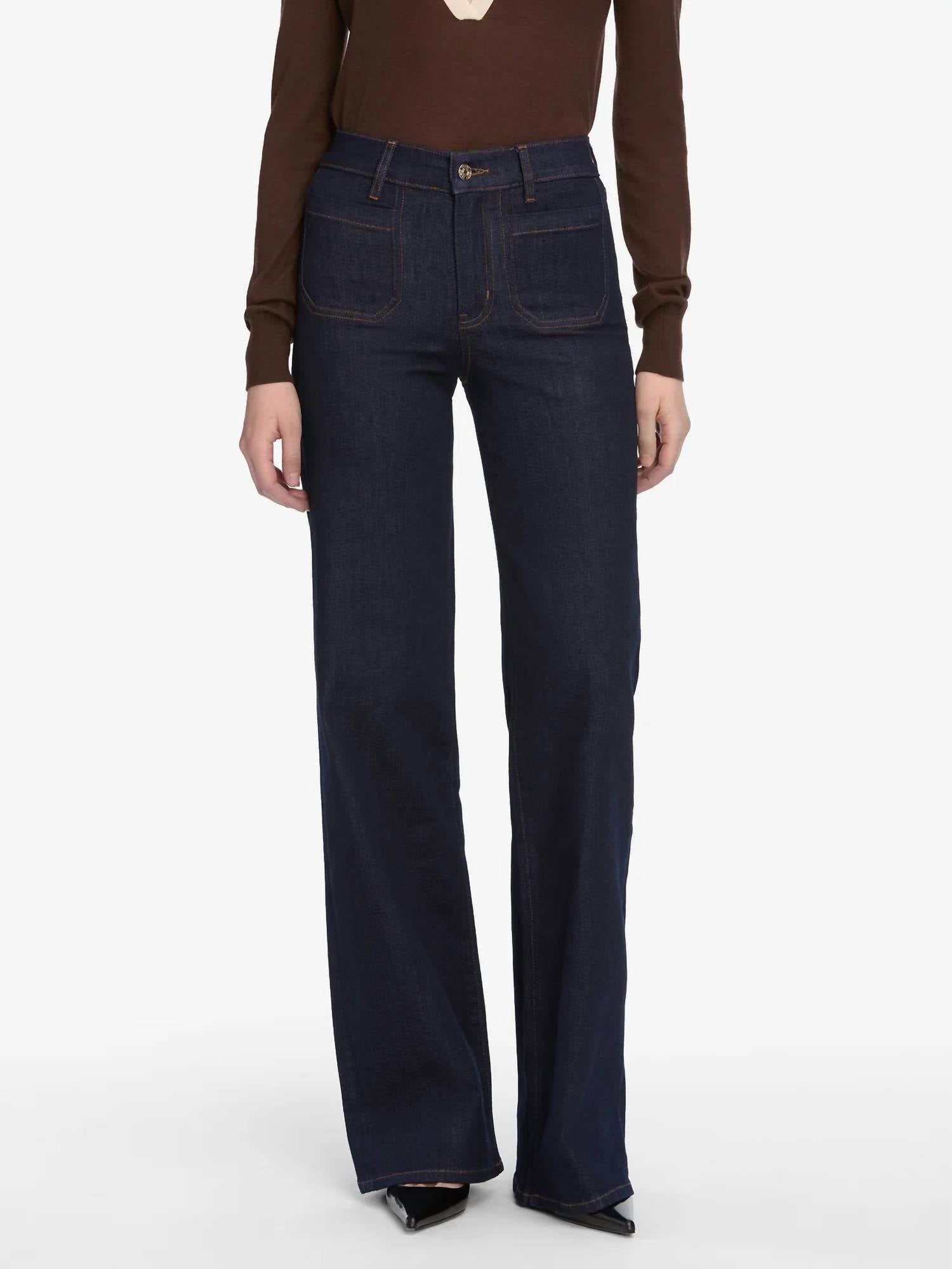Frame - Le Slim Palazzo Modernist Jeans