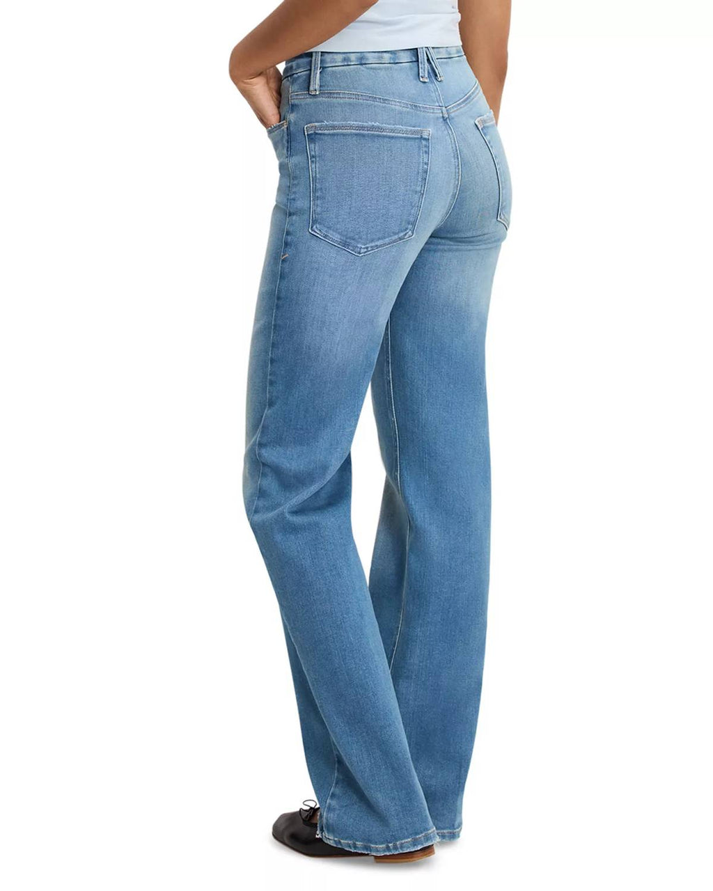 Good American - Good True Straight Jeans
