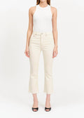 Daze - Shy Girl High Rise Crop Flare Jeans