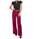 L'Agence - Alicent Wide Leg Jeans