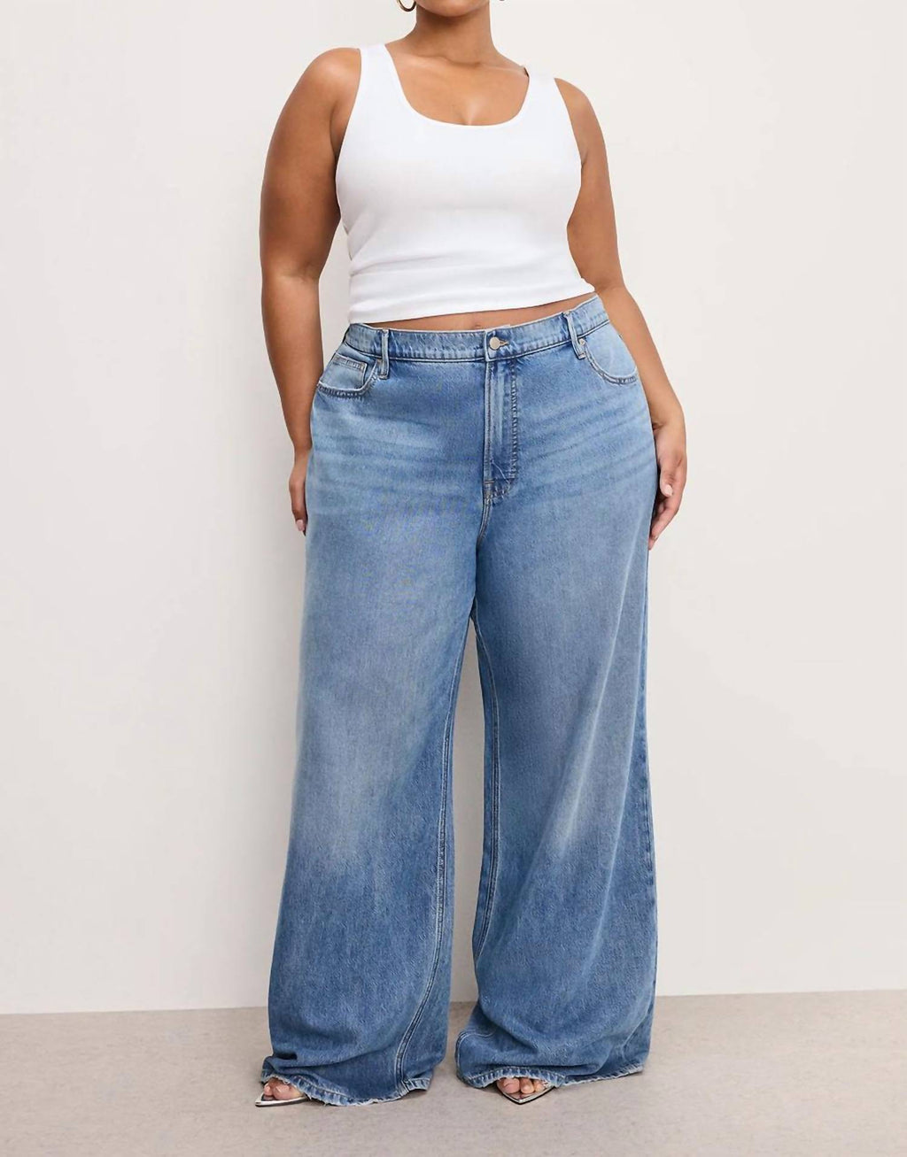Good American - Weightless Good Standard Ease Jeans