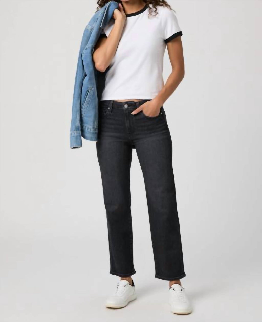 Paige - Mason Ankle Jeans