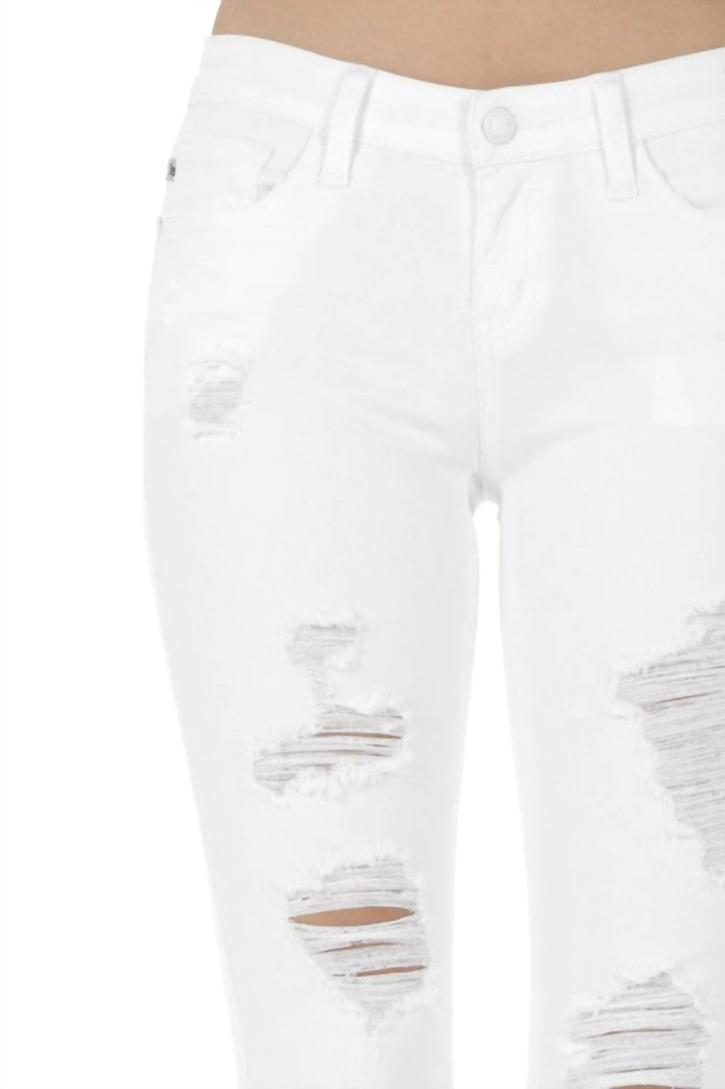 Judy Blue - Destroyed Skinny Jean