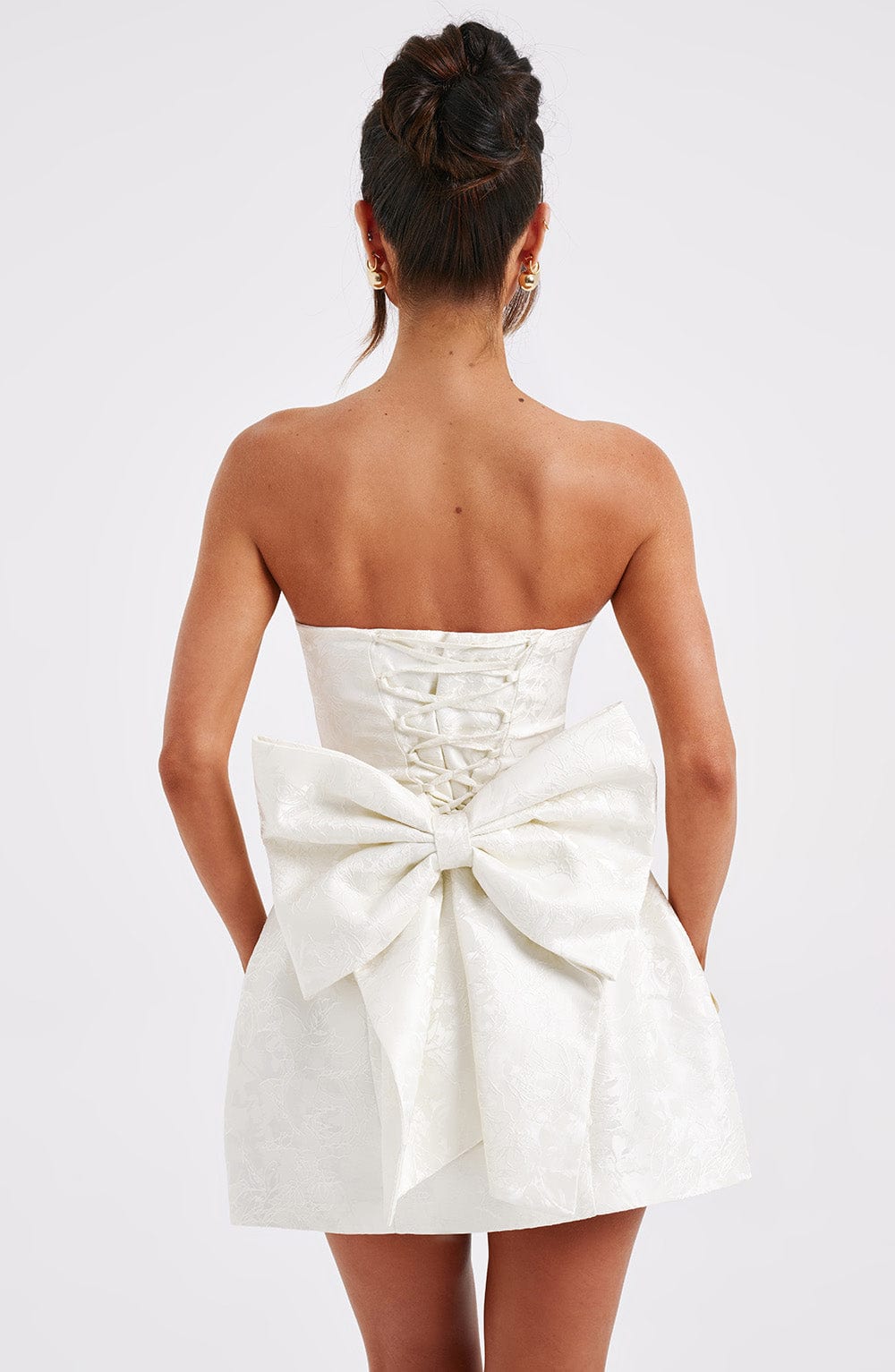 Strapless Mini Dress