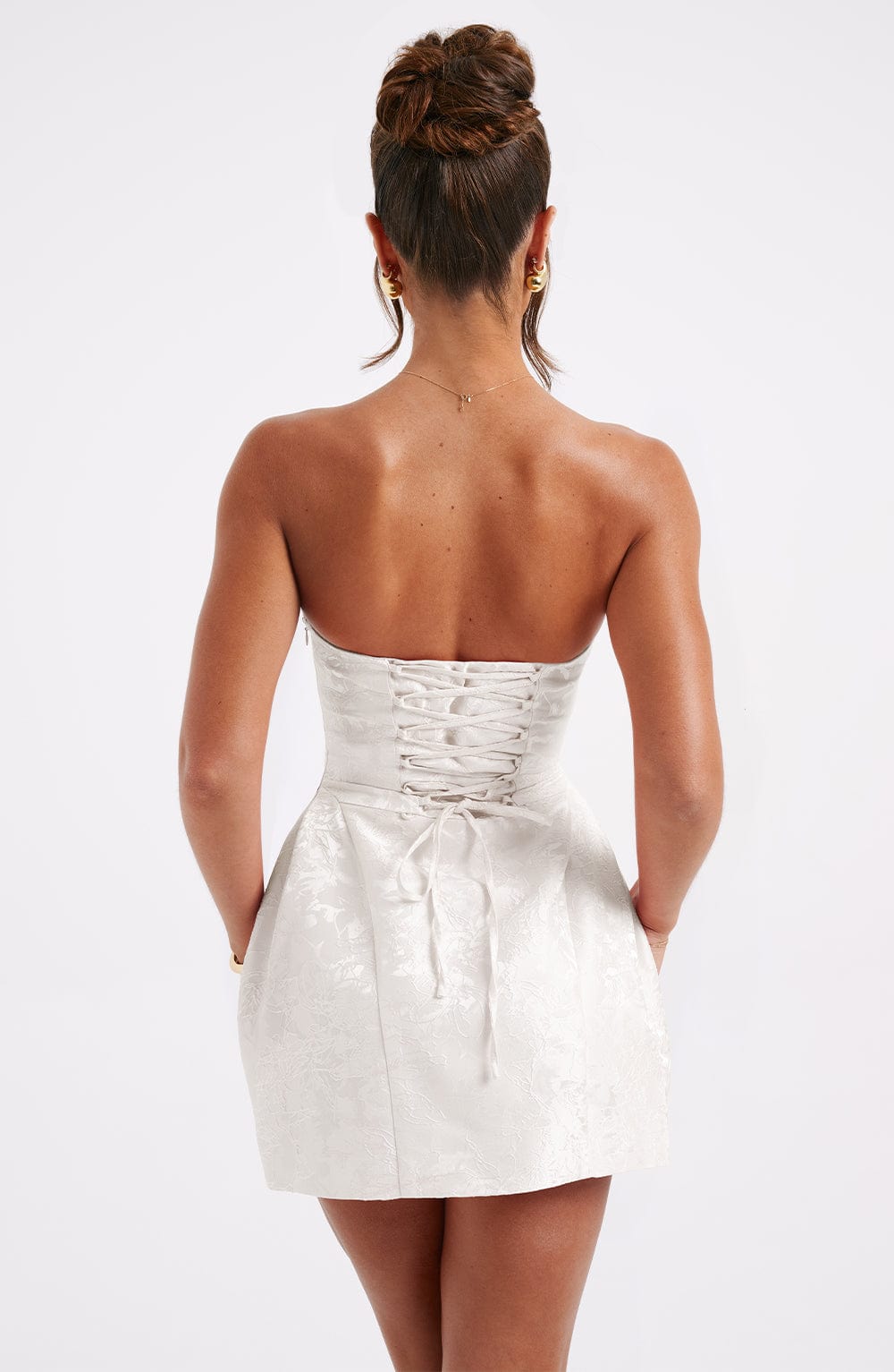 Strapless Mini Dress