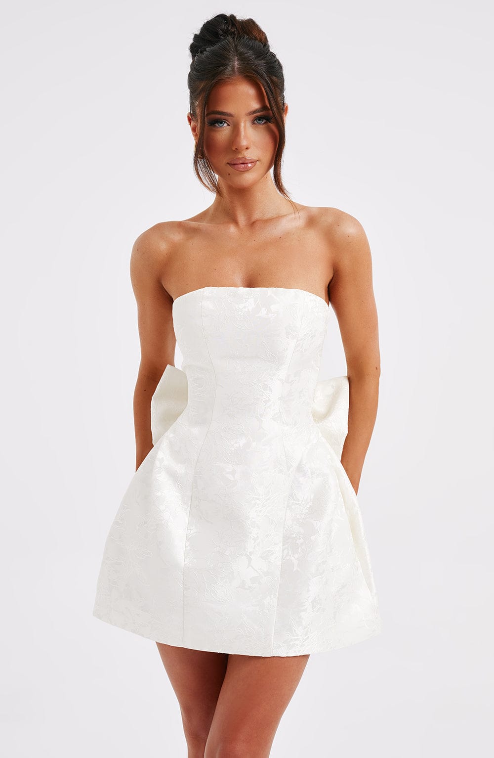 Strapless Mini Dress