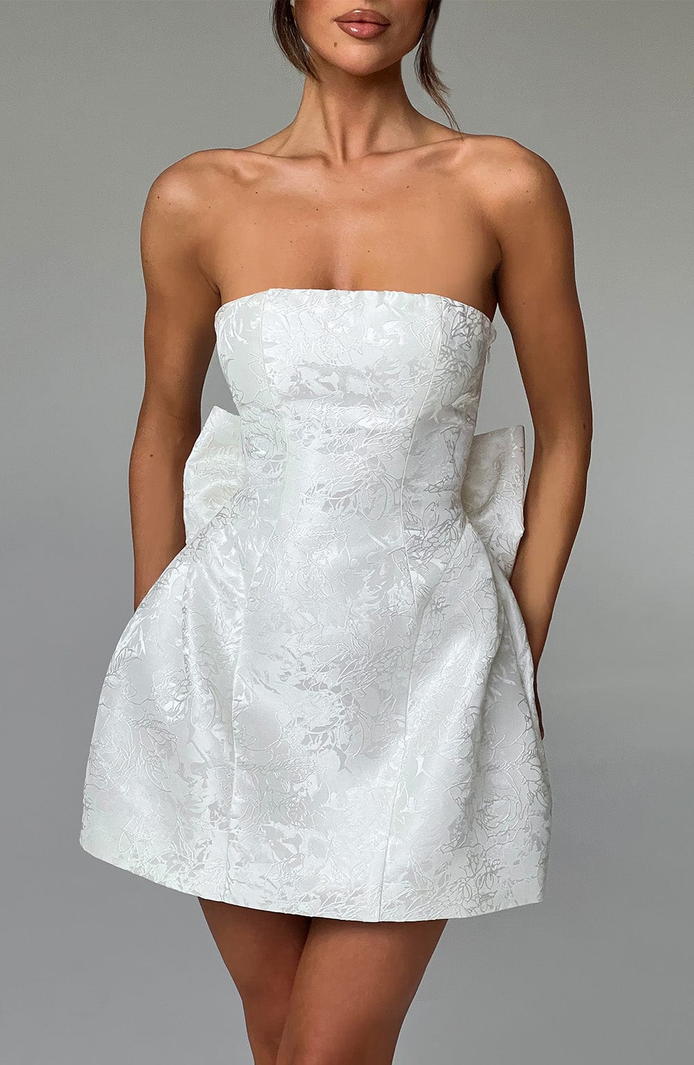 Strapless Mini Dress