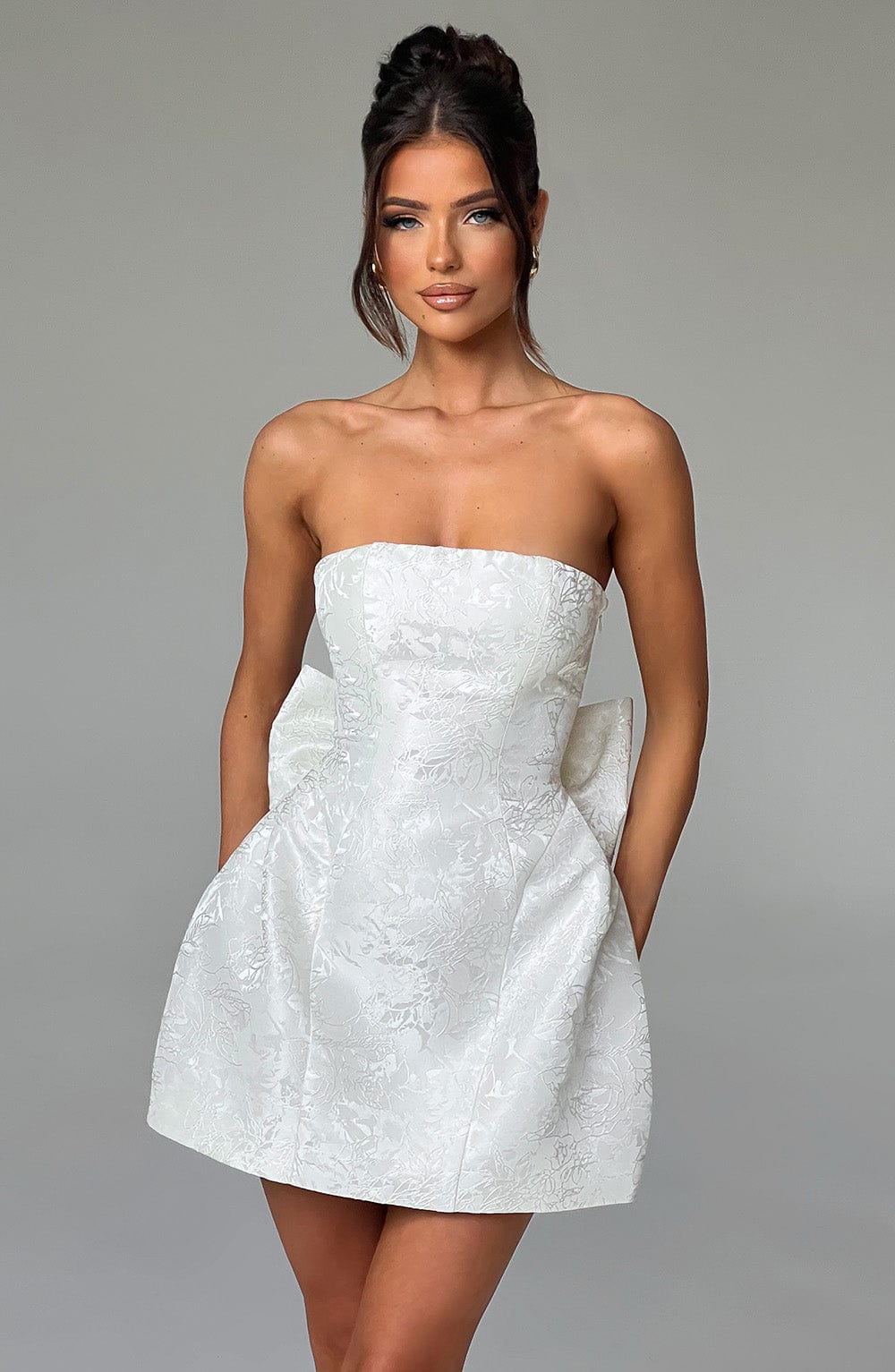 Strapless Mini Dress
