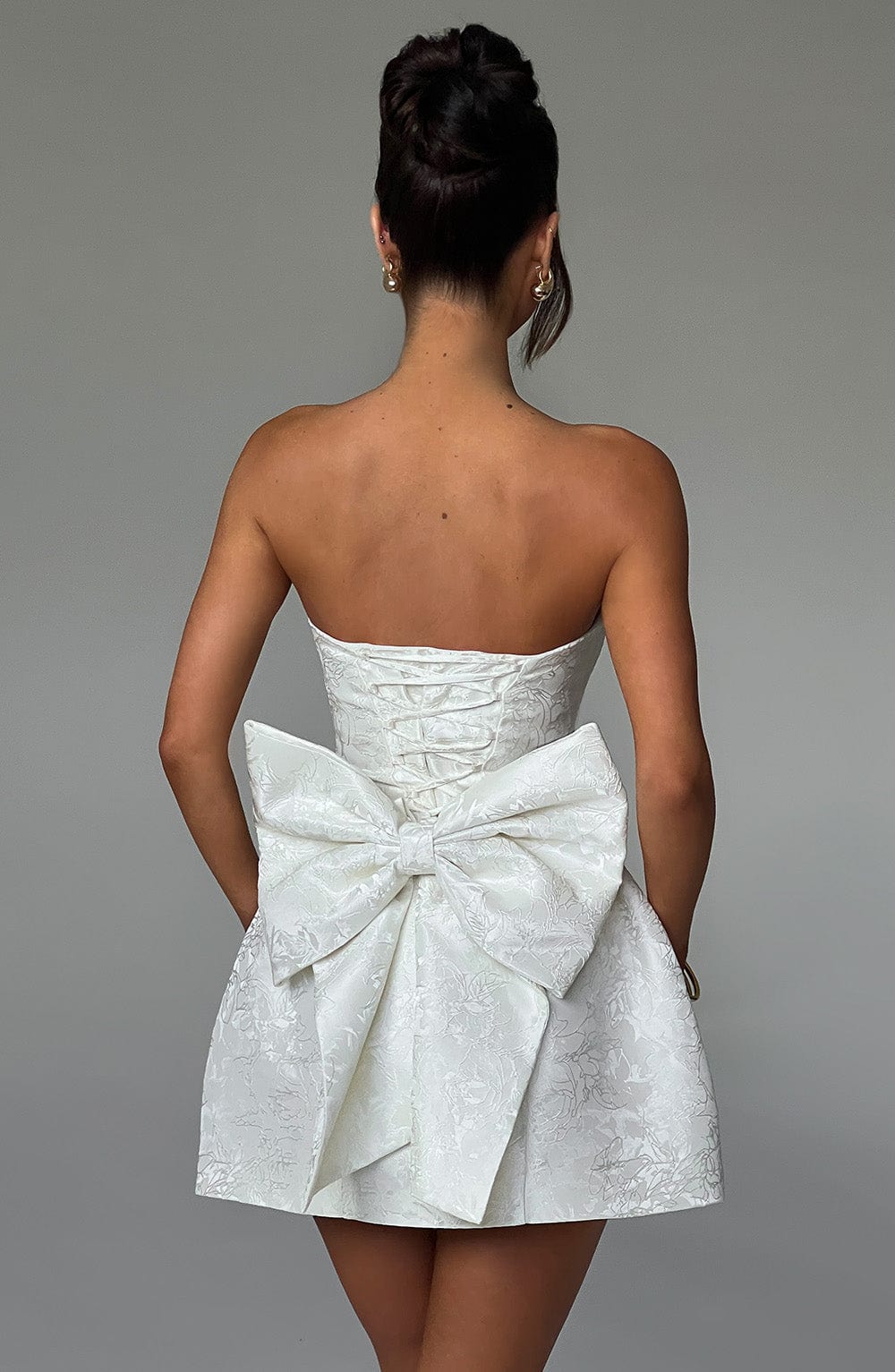 Strapless Mini Dress