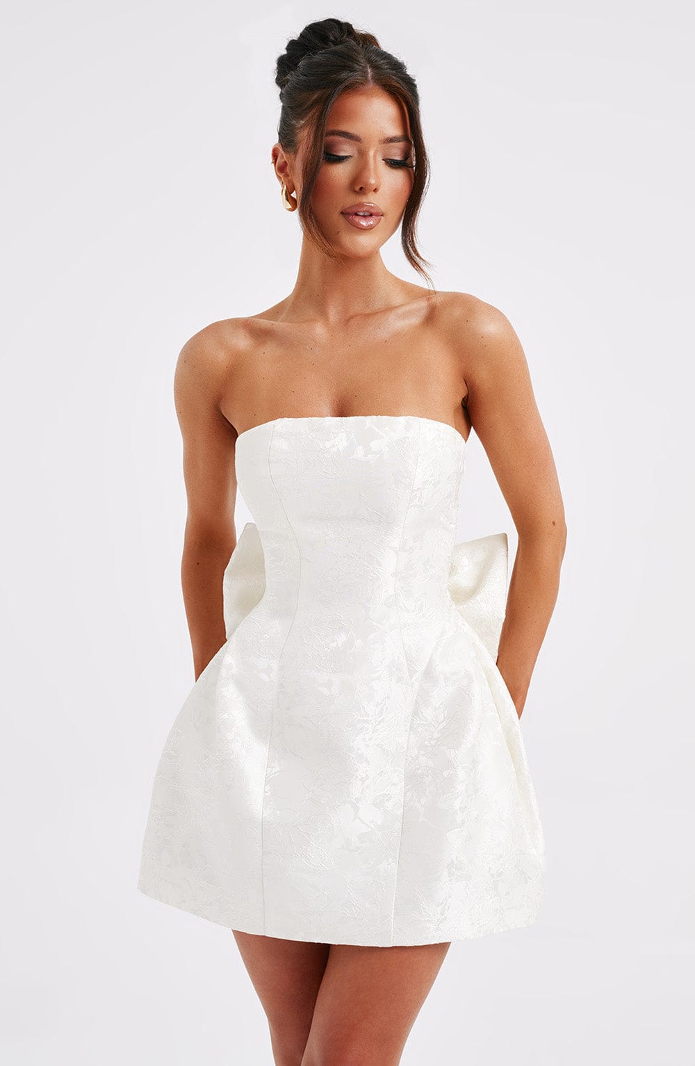 Strapless Mini Dress