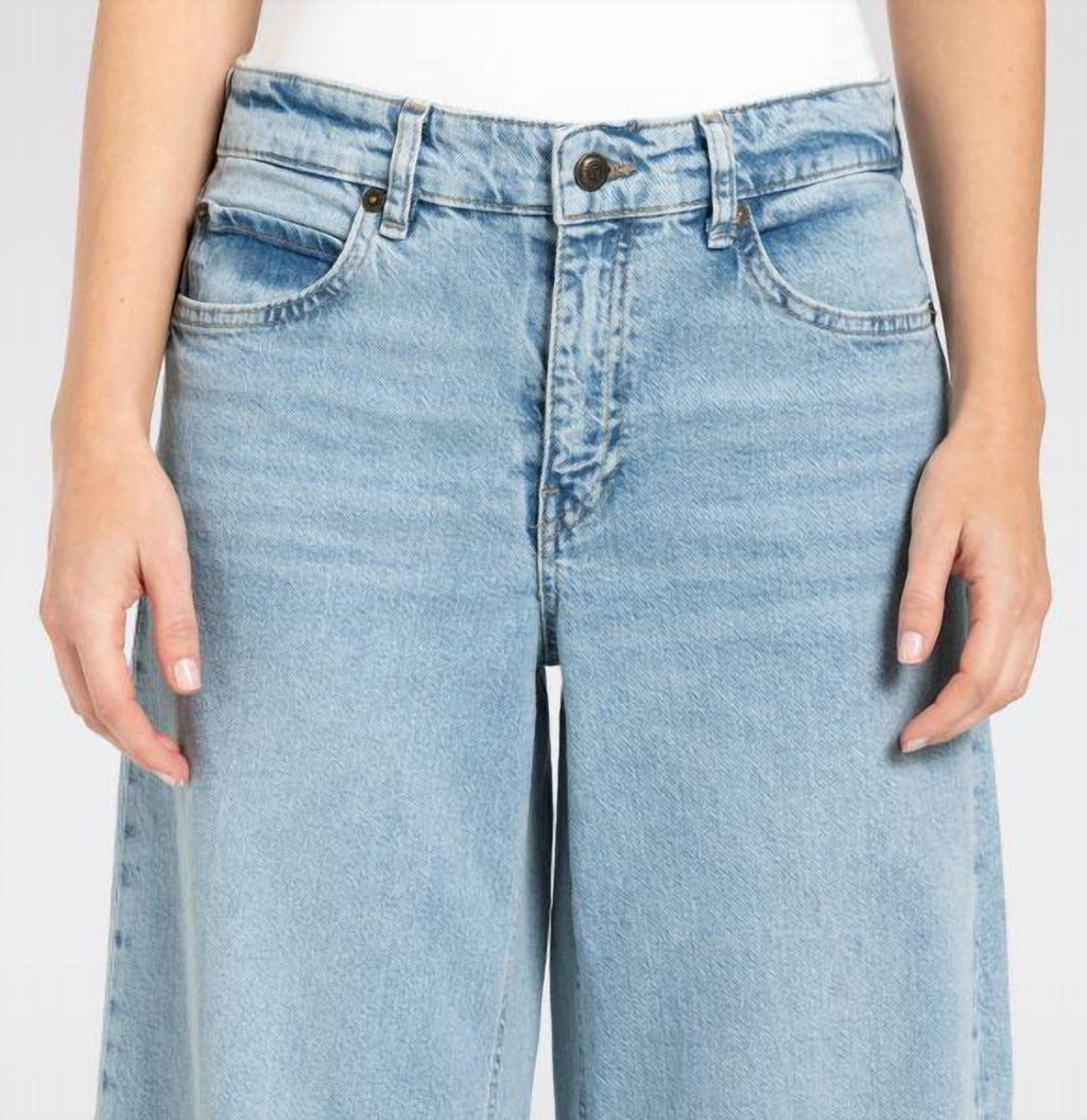 Mac - Nevada Superwide Jeans