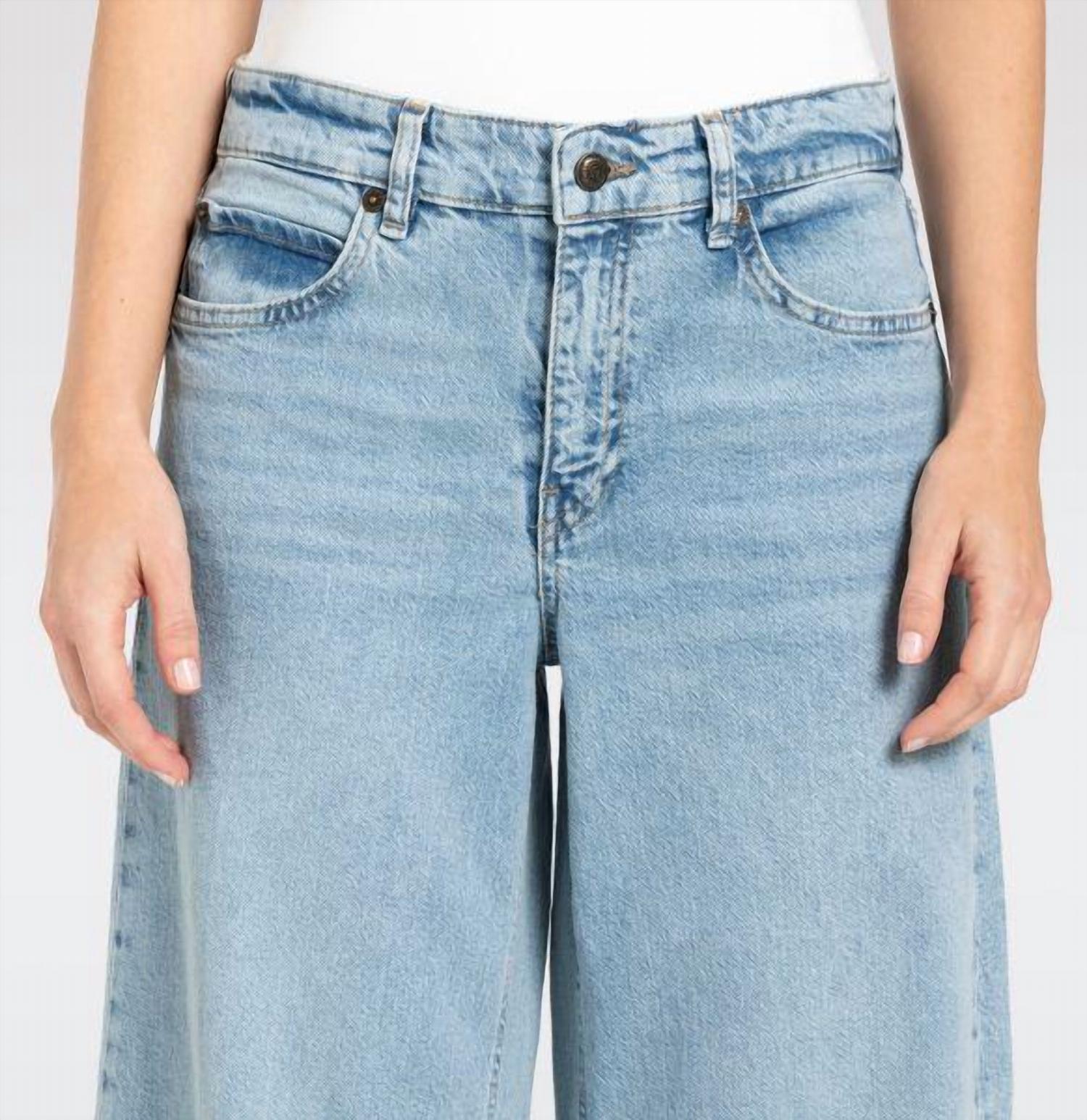 Mac - Nevada Superwide Jeans