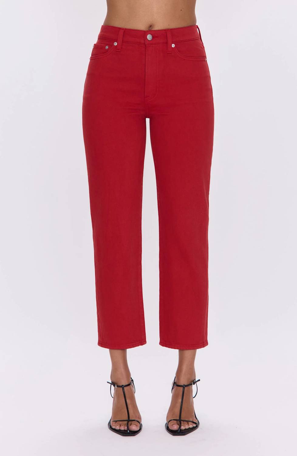 Pistola - Charlie High Rise Straight Jeans