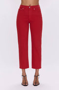 Pistola - Charlie High Rise Straight Jeans