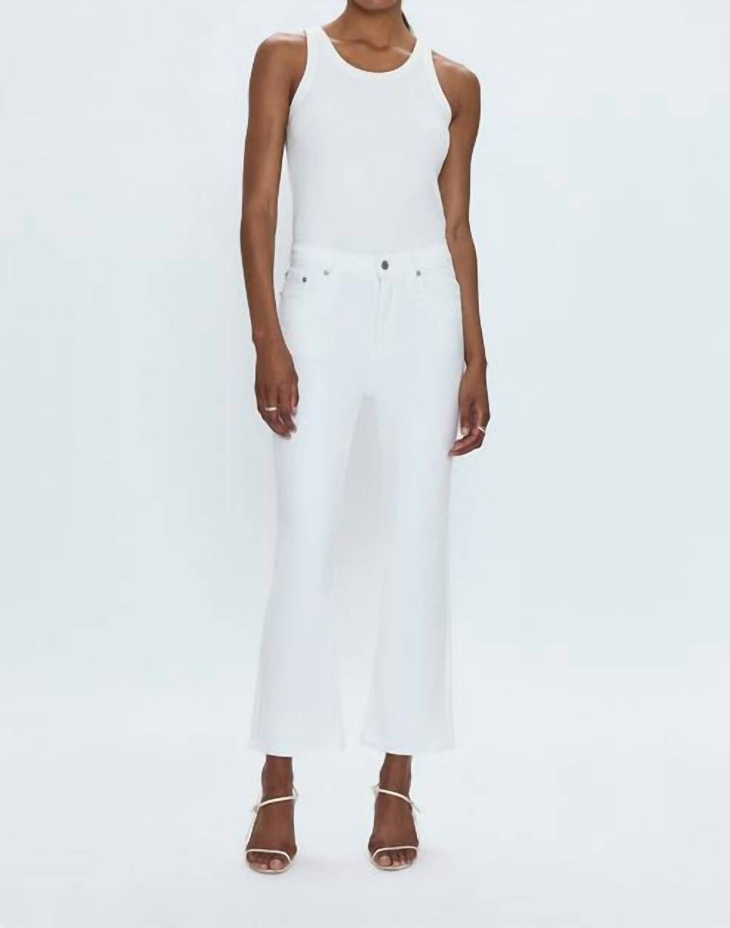Pistola - Lennon High Waist Ankle Bootcut Jeans