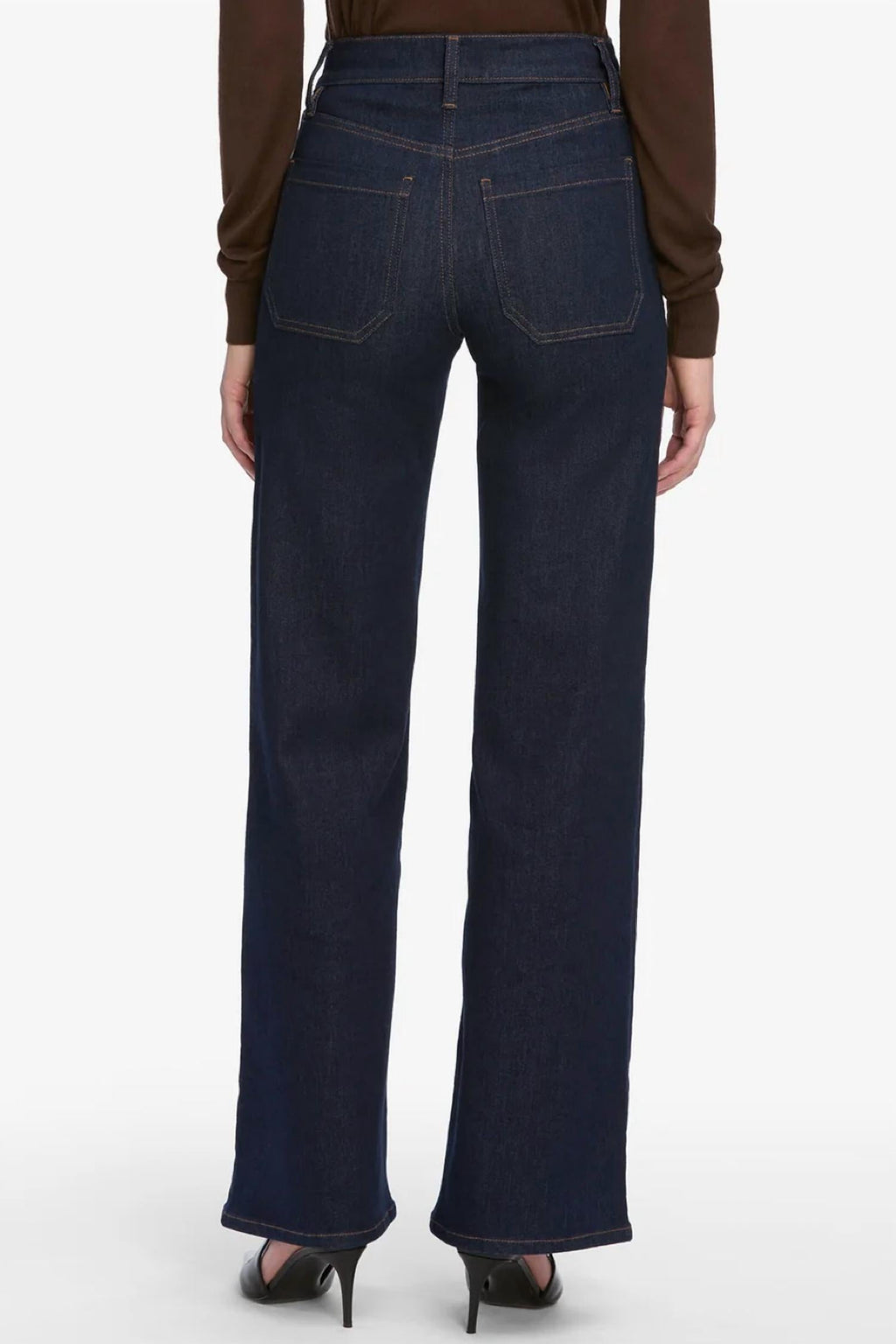 Frame - Le Slim Palazzo Modernist Jeans