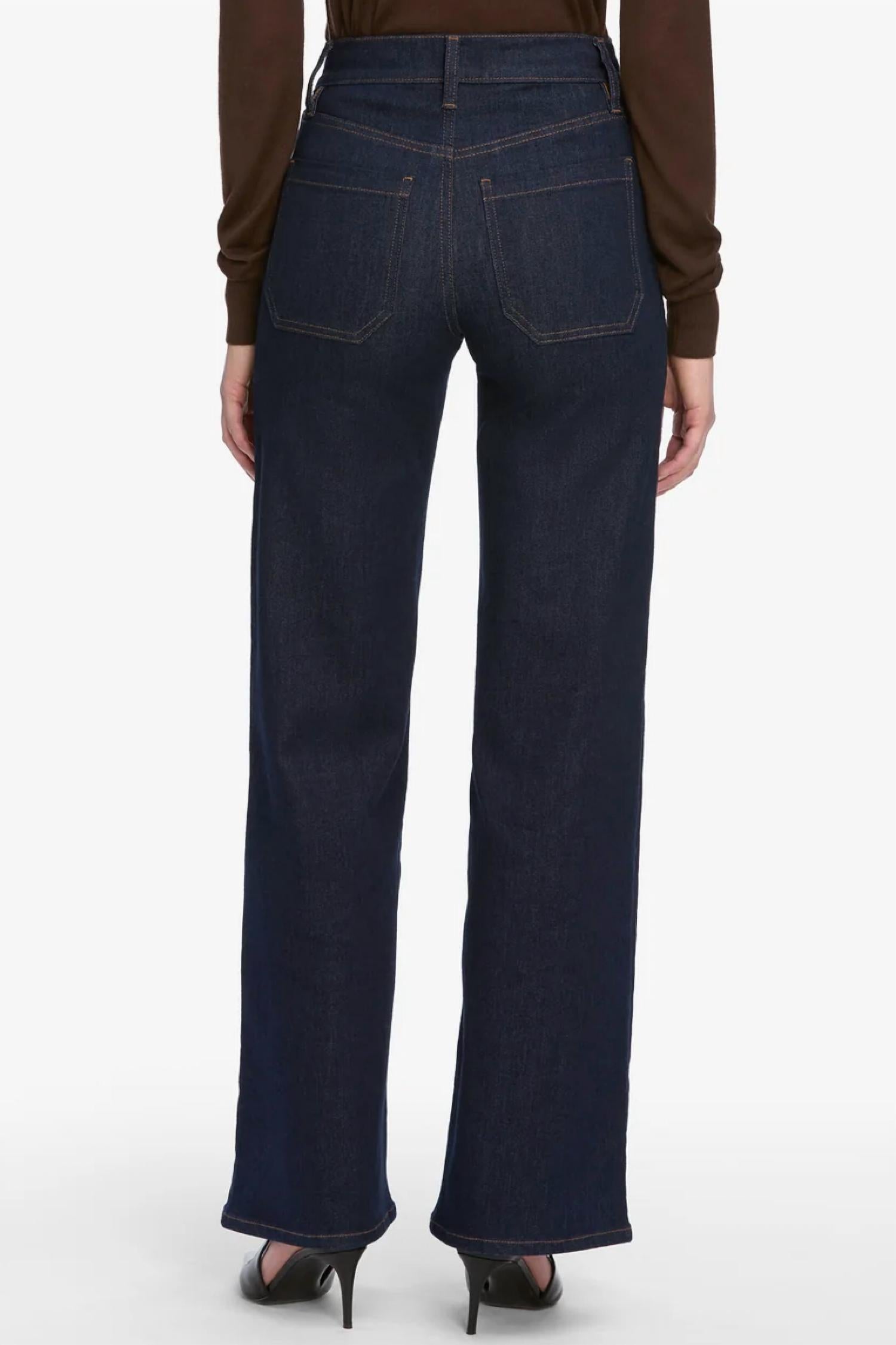 Frame - Le Slim Palazzo Modernist Jeans