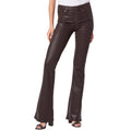 Paige - Women's Lou Lou Coated High Rise Flare Jean