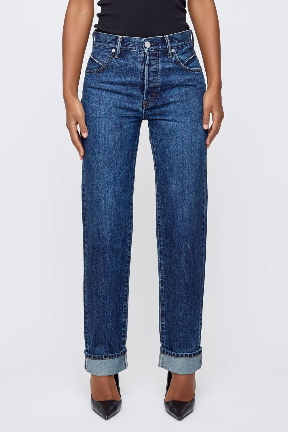 Moussy - Lara Western Straight Jeans