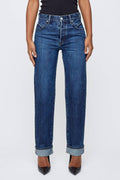 Moussy - Lara Western Straight Jeans