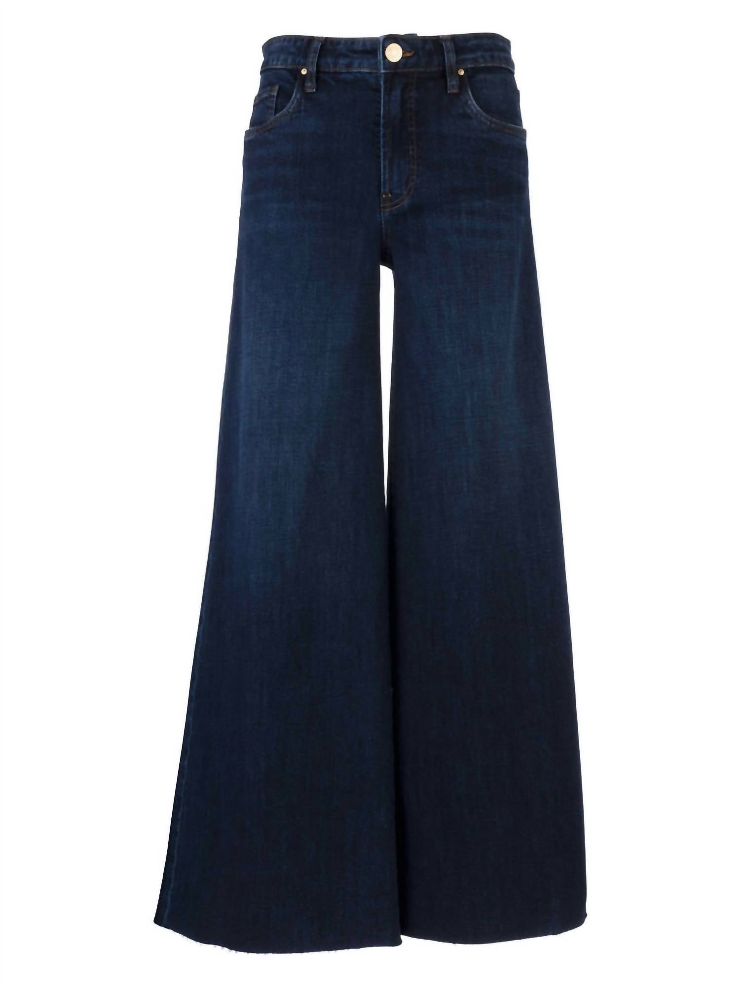 Kut From The Kloth - Women's Blake High Rise Super Wide Leg Jeans