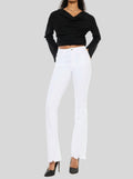 Kancan - High Rise Bootcut Jeans