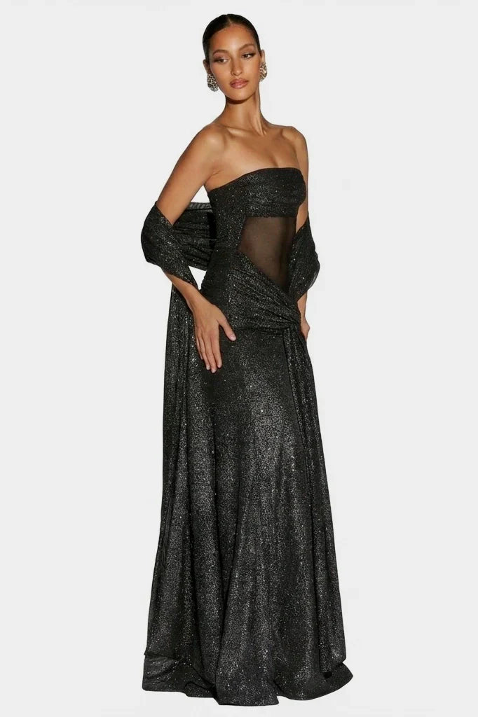Violet Maxi Dress