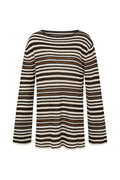 Open-Back Knitted Mini Dress