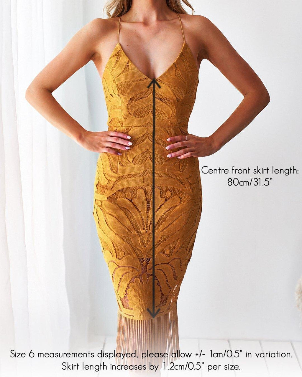 Khaleesi Dress - Mercury - Lace Dress With Fringe - FINAL SALE