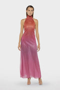 Oséree Orange Lumière  Maxi Dress