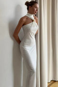Sexy Off-shoulder Long Evening  Maxi Dress