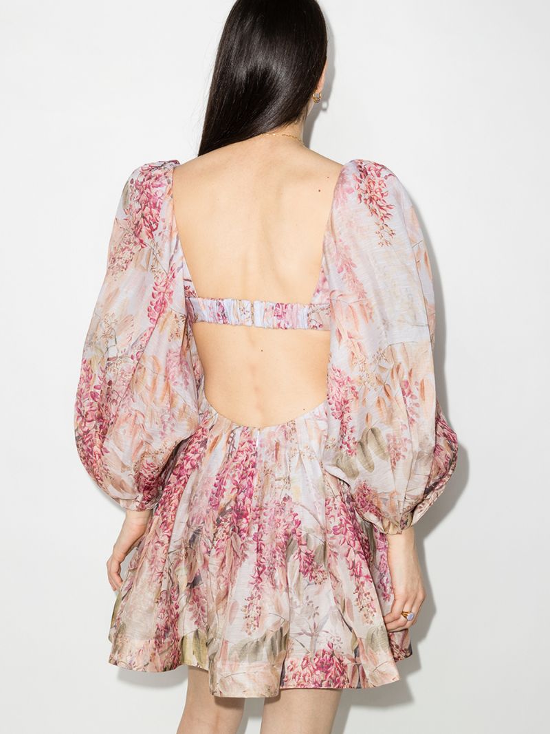 MONTTERINI BRALETTE MINI DRESS